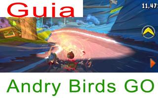 Guia para Angry Birds GO ポスター