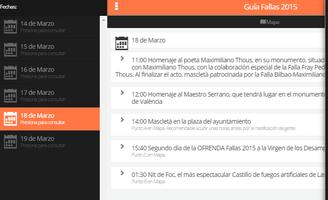 Guia Fallas 2015 capture d'écran 3