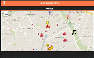 Guia Fallas 2015 capture d'écran 1