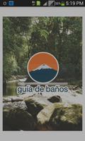 Guía de Baños plakat