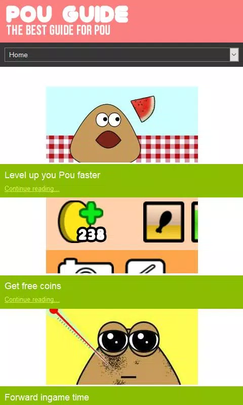 Download do APK de RP Guide for Pou para Android