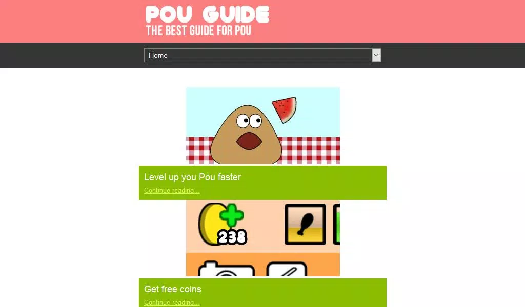 Download do APK de dicas Pou Guia para Android