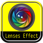Lenses Effect for snapchat Zeichen