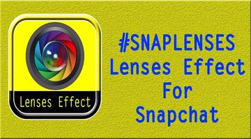 Lenses Effect for snapchat الملصق