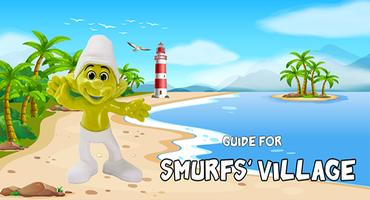 guide for Smurfs Village game 海报