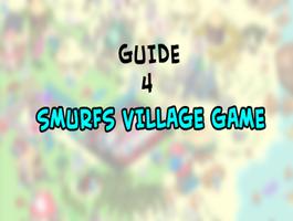 1 Schermata guide for Smurfs Village game