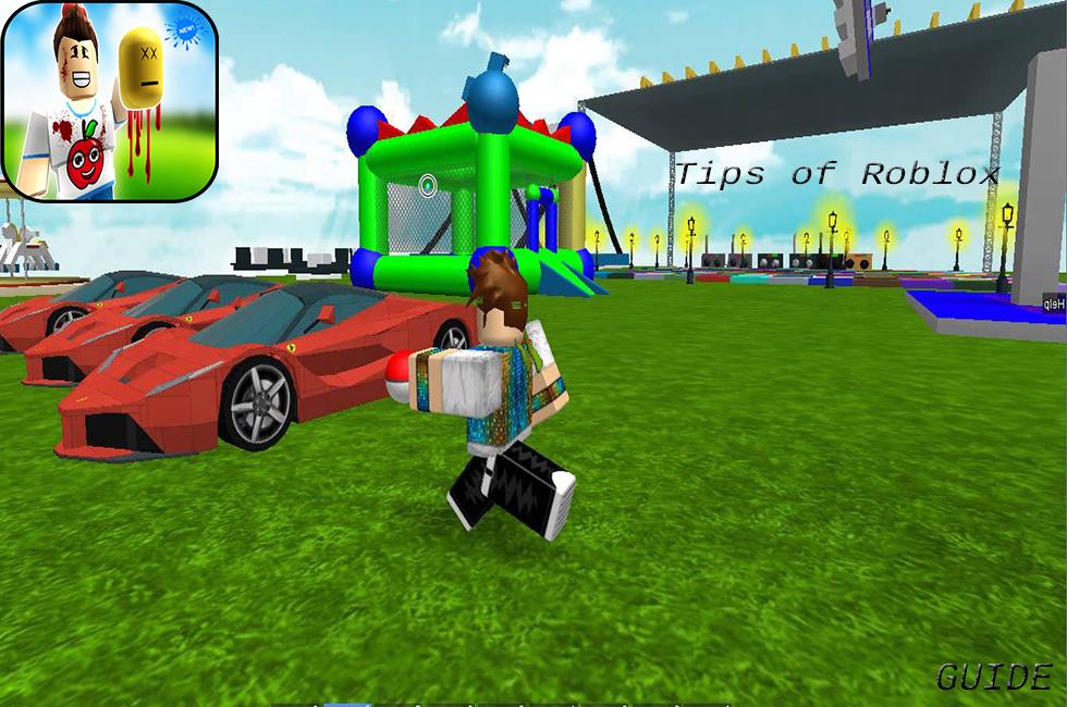 Guide And Tips For Roblox For Android Apk Download
