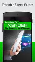 Pro Xender Guide File Transfer Plakat