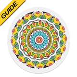 Guide Coloring Book for Me أيقونة