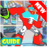 Pro Guide Transformers Rescue Bots: Dash-icoon