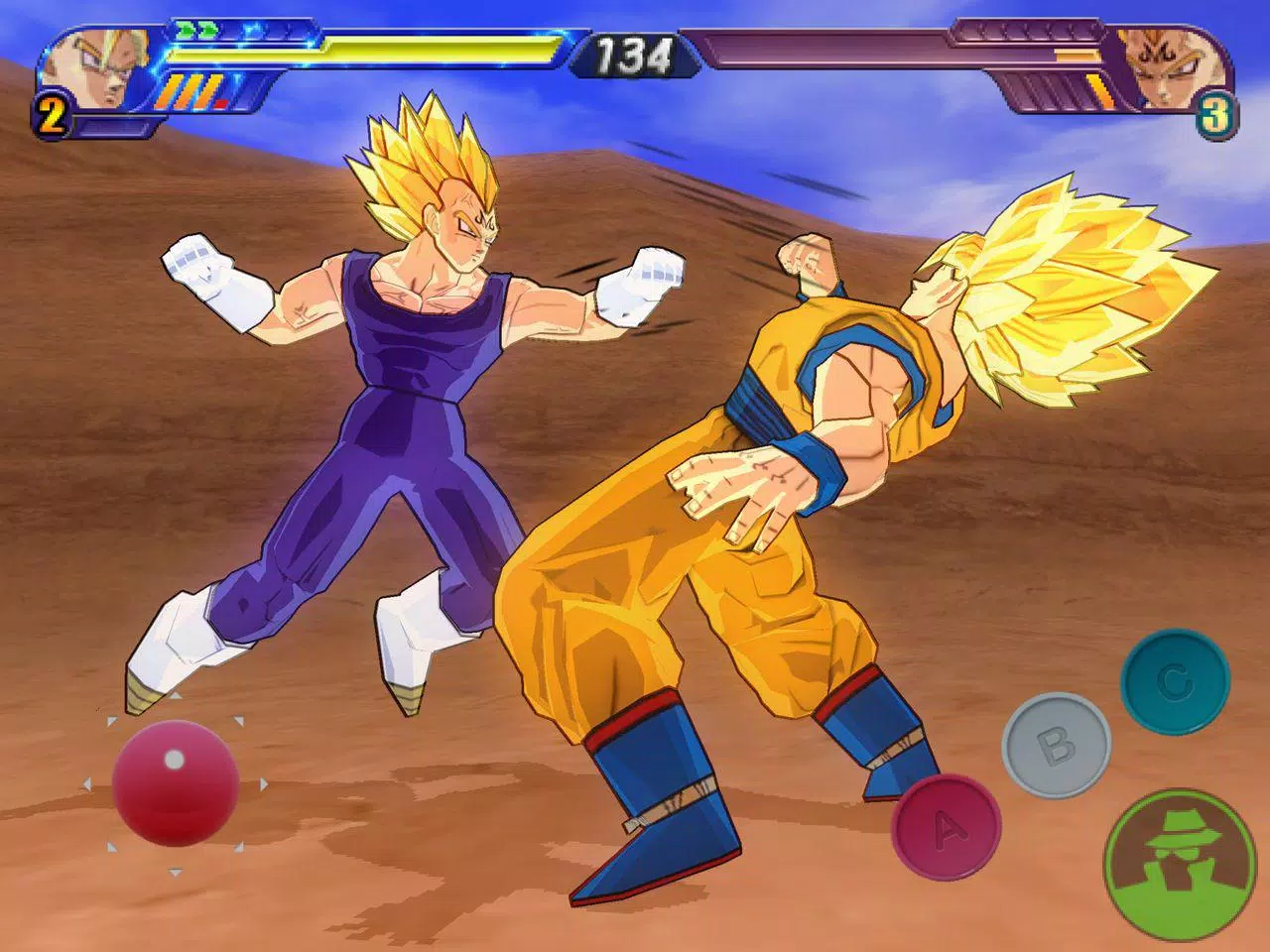 Téléchargez Dragon Ball Z Budokai Tenkaichi 3 APK latest v1.0.1 pour Android