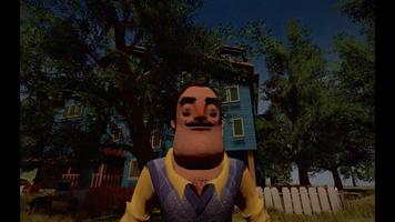 Game Hello Neighbor NEW Full References guide Affiche