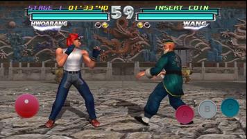 Game Tekken 3 New Full References guide capture d'écran 1