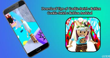 Tips of Cookie Swirl C Roblox plakat