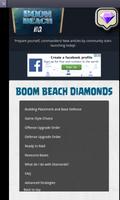 Free Diamonds for Boom Beach Ekran Görüntüsü 1