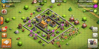 Guide  clash-of-clans ภาพหน้าจอ 1