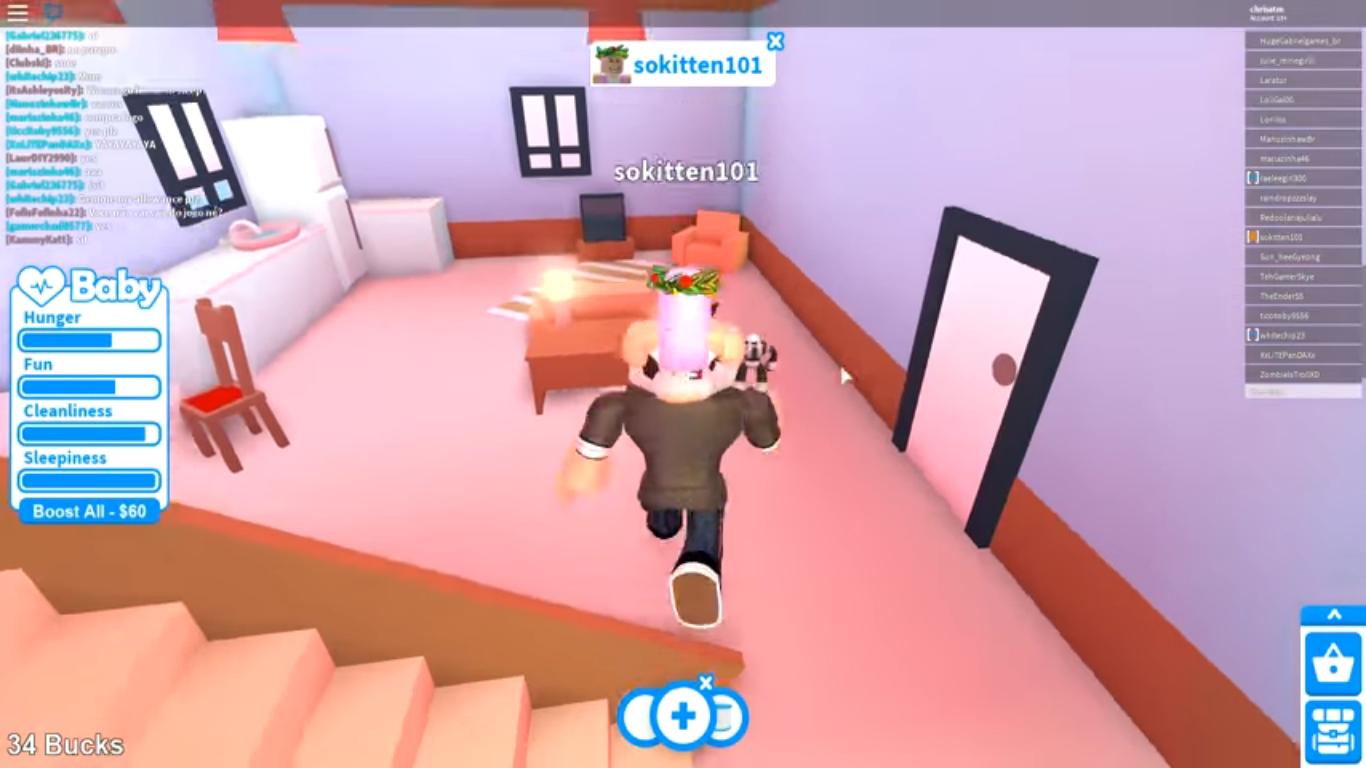 Adopt Me Roblox Animation