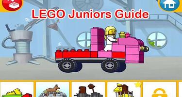 Guide LEGO Juniors plakat