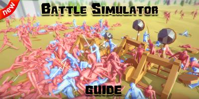 guide for Battle Simulator New ポスター