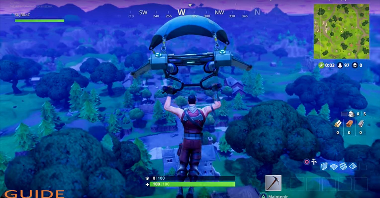 guide fortnite battle royale poster - how to play fortnite battle royale on android
