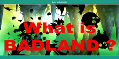 圭多賠率BADLAND 海报