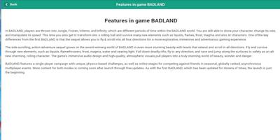 Guido odds BADLAND تصوير الشاشة 2