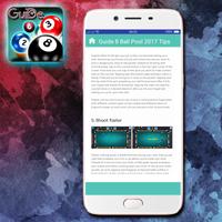 Guide 8 Ball Pool 2017 Tips 스크린샷 3