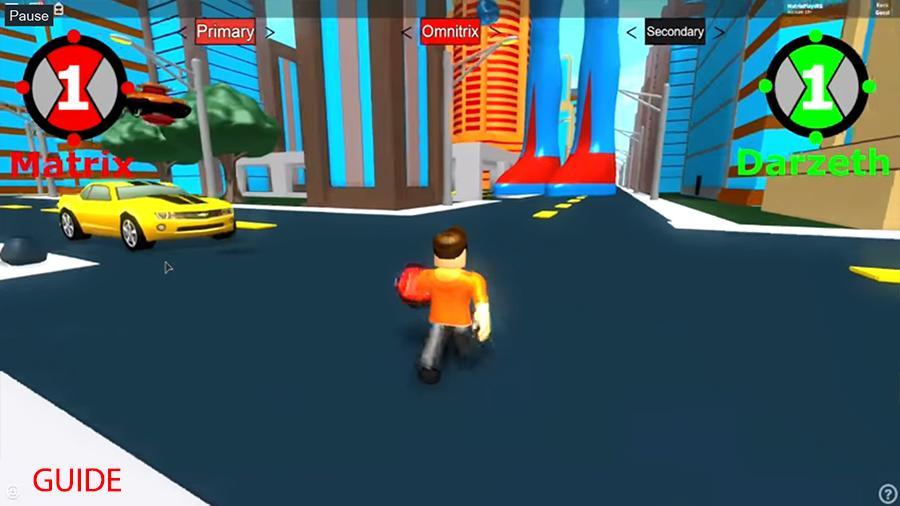 Tips Ben 10 Evil Ben 10 Roblox Arrival Of Aliens For Android Apk Download - new roblox ben 10 arrival of aliens tips para android apk baixar