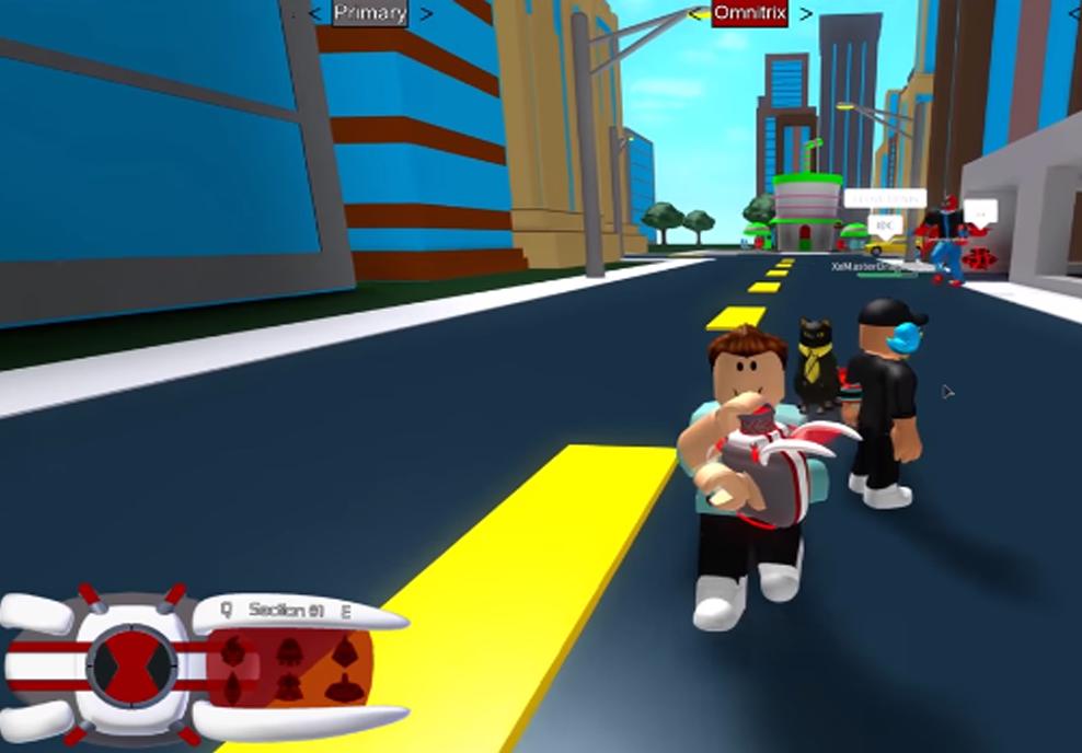 Guide Ben 10 Arrival Of Aliens Roblox For Android Apk Download