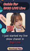 Guide for BIGO LIVE Live ảnh chụp màn hình 2