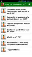 Modi BHIM Guide (No Internet) screenshot 2