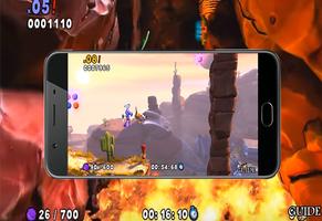 Guide for Bubsy The Woolies Strike Back ภาพหน้าจอ 1