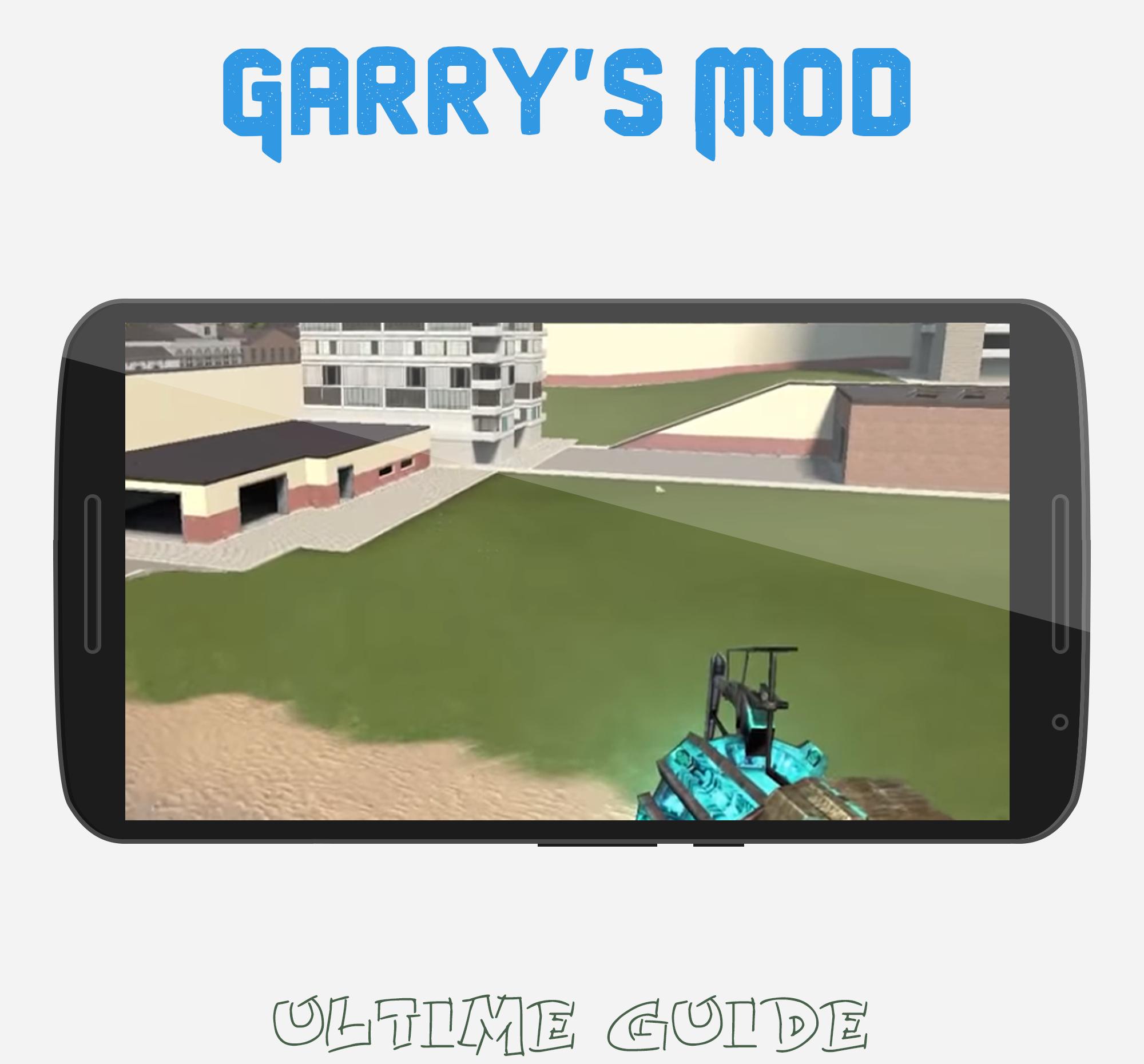 guide of Garry's mod Gmod Game for Android - APK Download - 