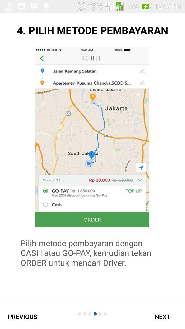 Gojek Go Car Panduan Terbaru para Android - APK Baixar