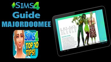 New Guide For SIMS4 2K18 الملصق