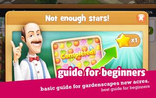 Guide Gardenscapes New Acres 海报