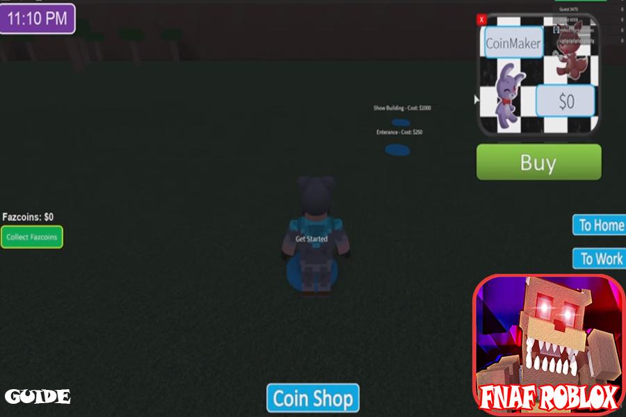Guide Fnaf Roblox Five Nights At Freddy For Android - fnaf stage roblox