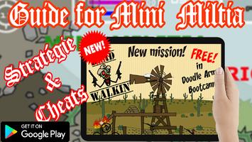 Guide Doodle Army Mini Militia plakat