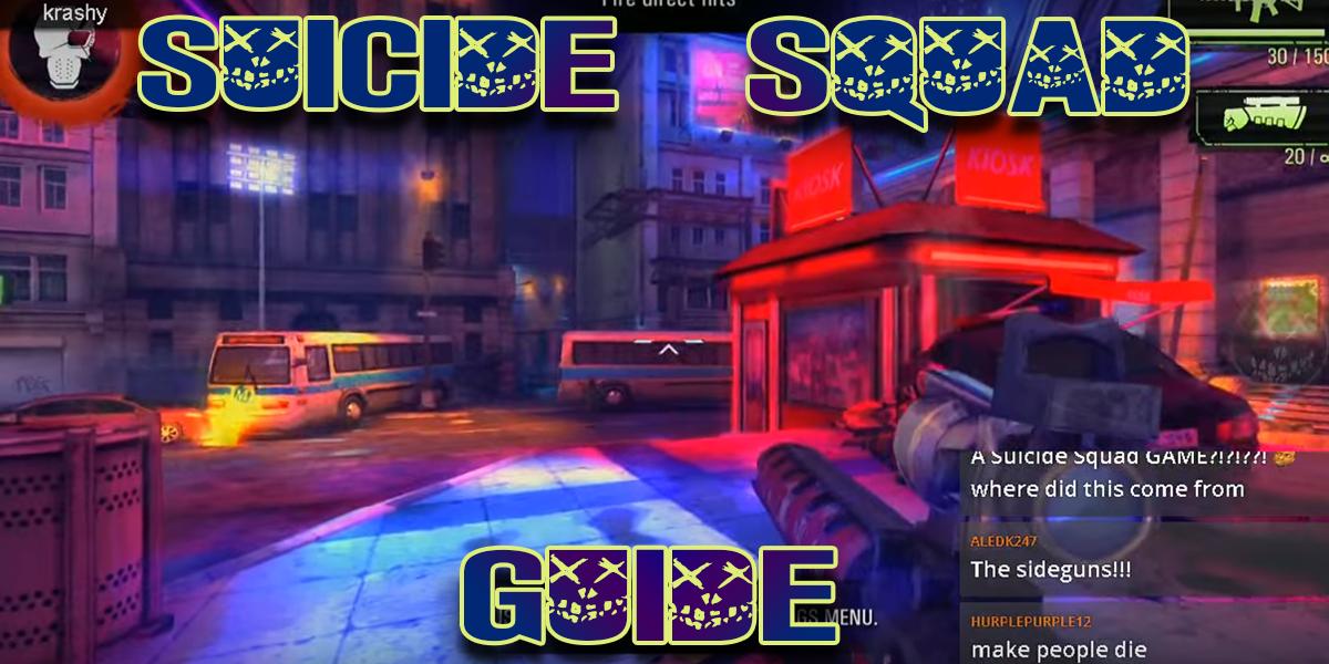 Guide For Suicide Squad Ops Hd For Android Apk Download - how to make a gfx on roblox tlu