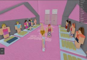 Guide Barbie Life In The Dreamhouse Mansion Roblox تصوير الشاشة 1