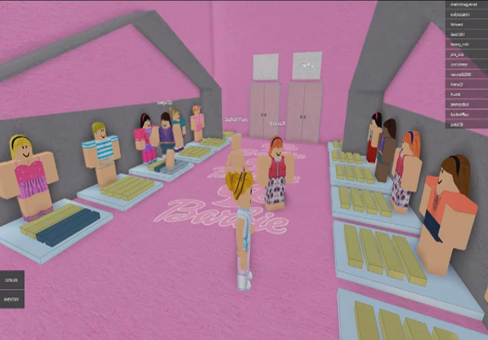Barbie Life In The Dreamhouse Roblox