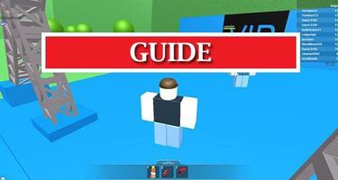 Guide for ROBLOX Affiche