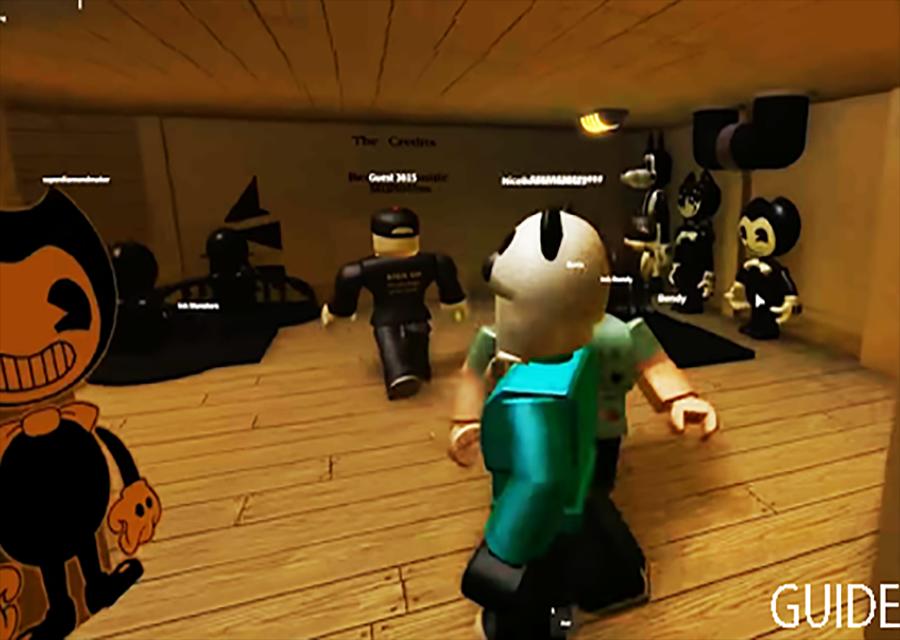 roblox bendy and the ink machine juego gratis en