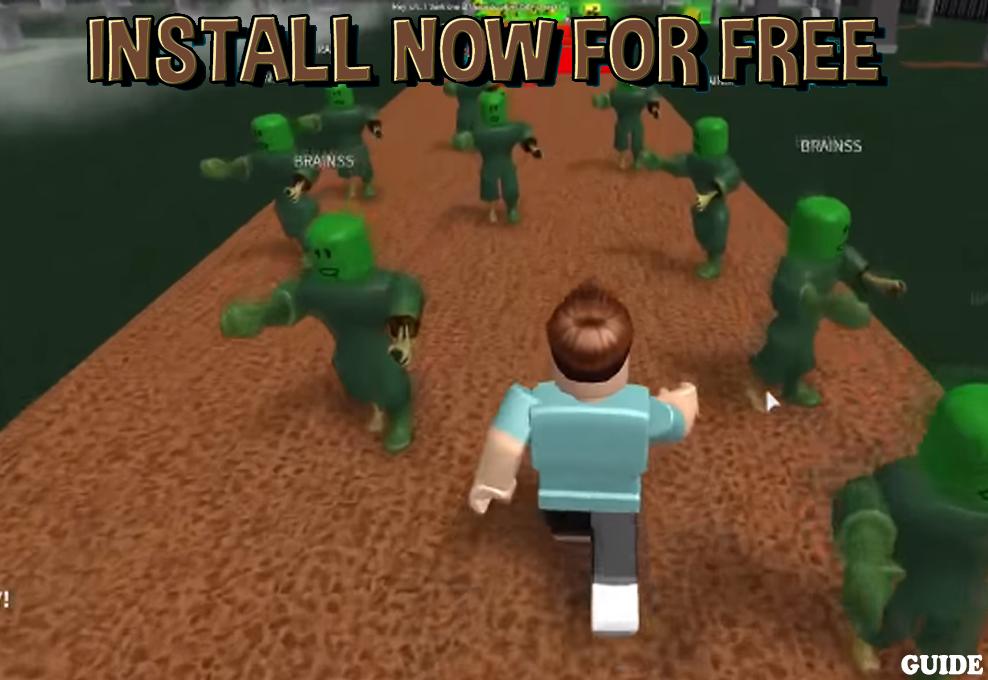 Tips Of Escape The Zombie Obby Roblox For Android Apk Download - 