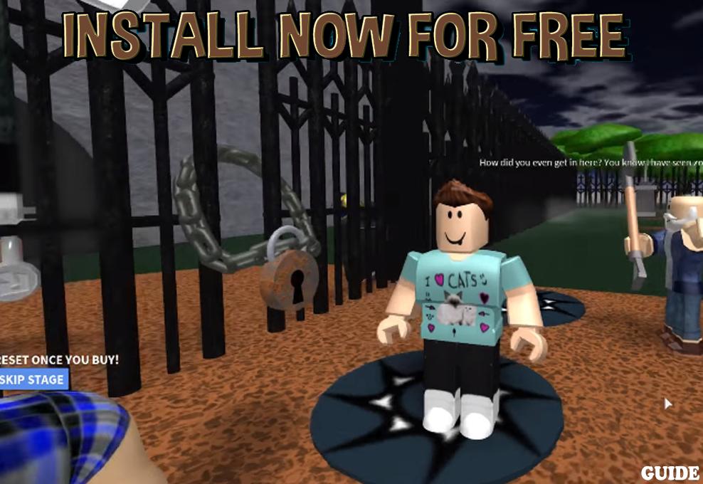 Tips Of Escape The Zombie Obby Roblox For Android Apk Download - new cat obby roblox