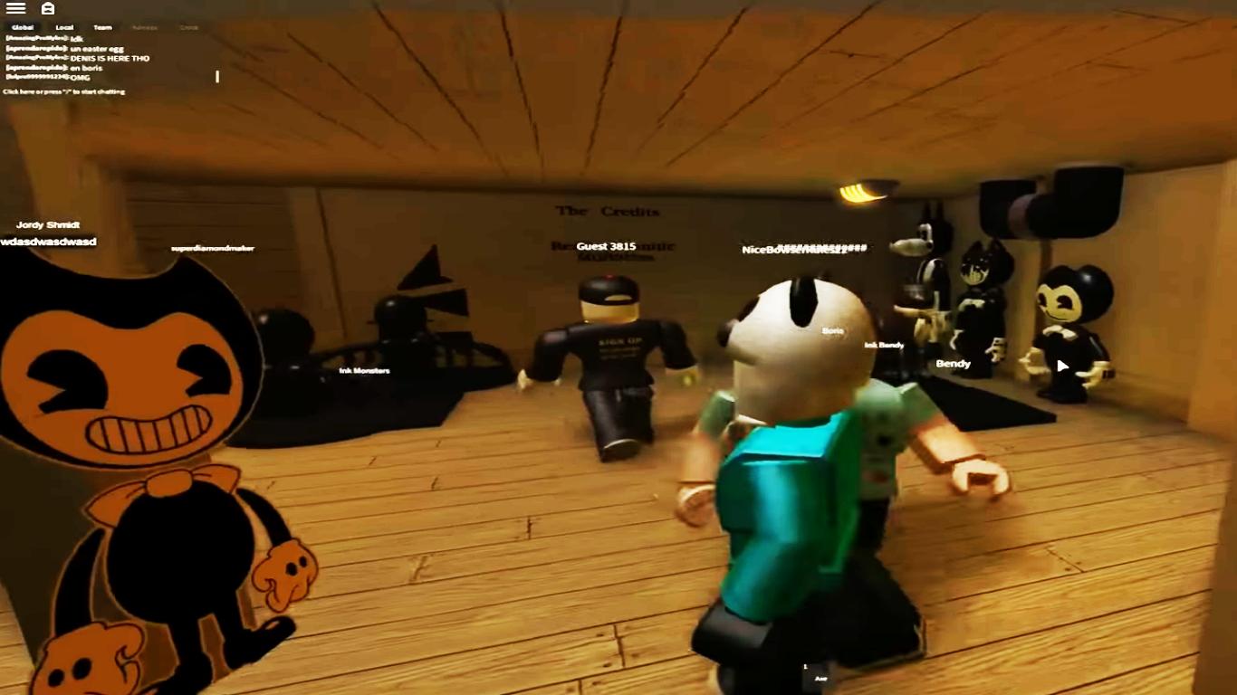Guide Escape Roblox Ink Bendy For Android Apk Download - roblox bendy toys