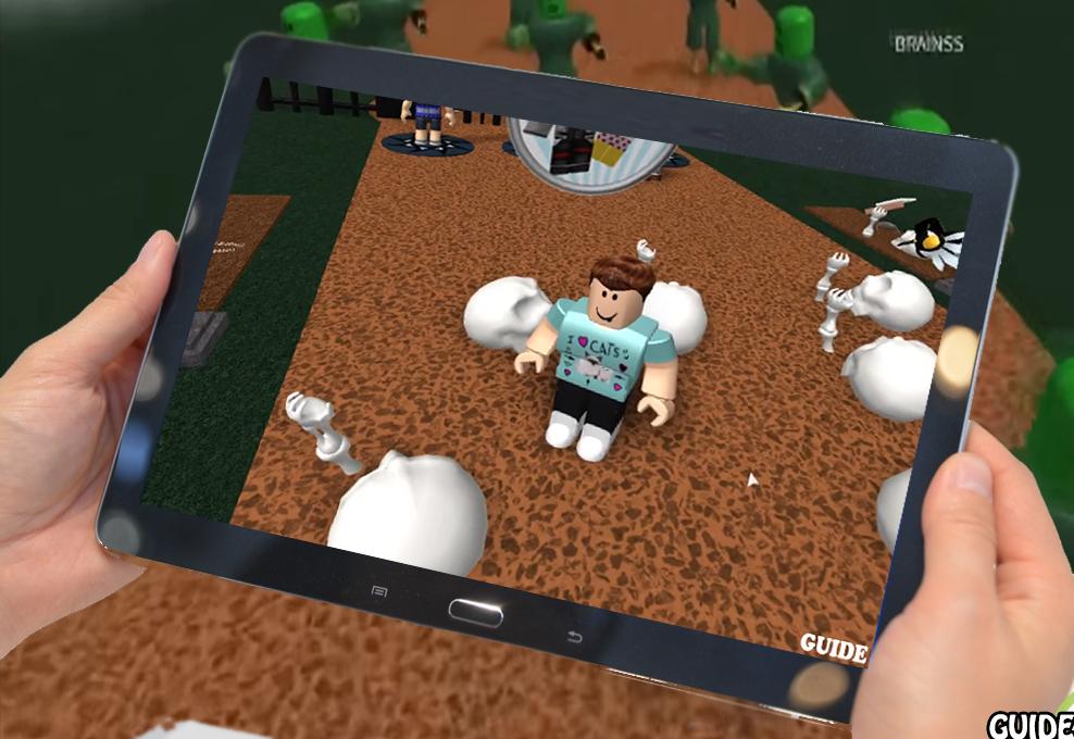 Guide For Escape The Zombie Obby Roblox For Android Apk Download - did we cheat escape the shark obby roblox