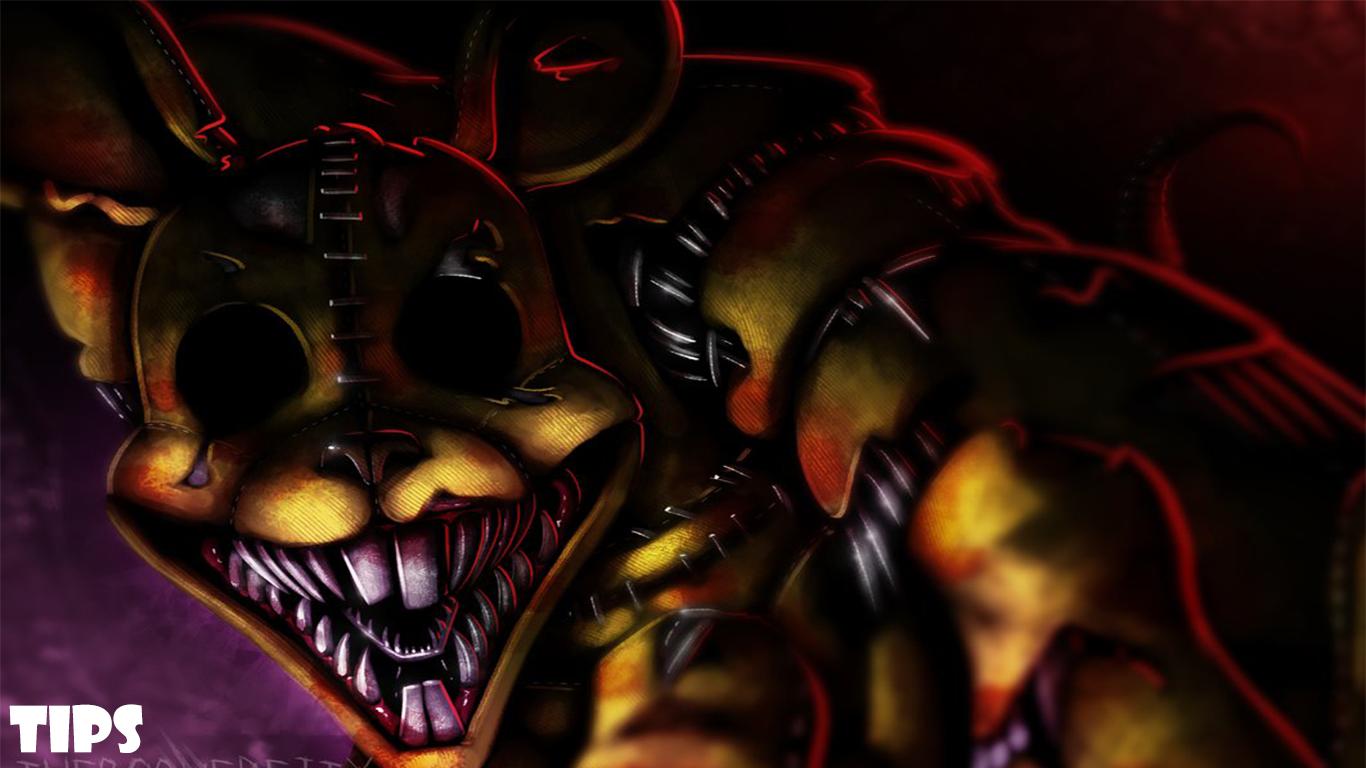 Five Nights Nightmare Jumpscare Wallpaper APK برای دانلود اندروید