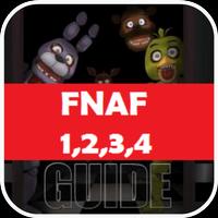 Guide FNAF Affiche