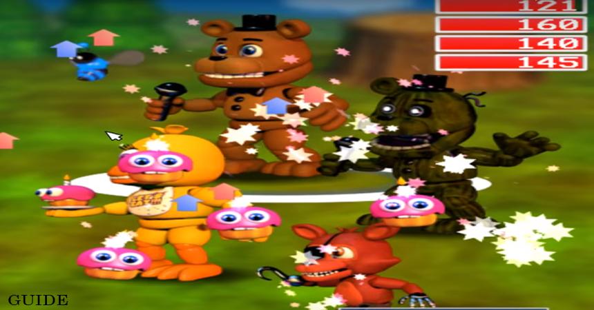 Guide Fnaf World Five Nights At Freddy S World For Android Apk Download